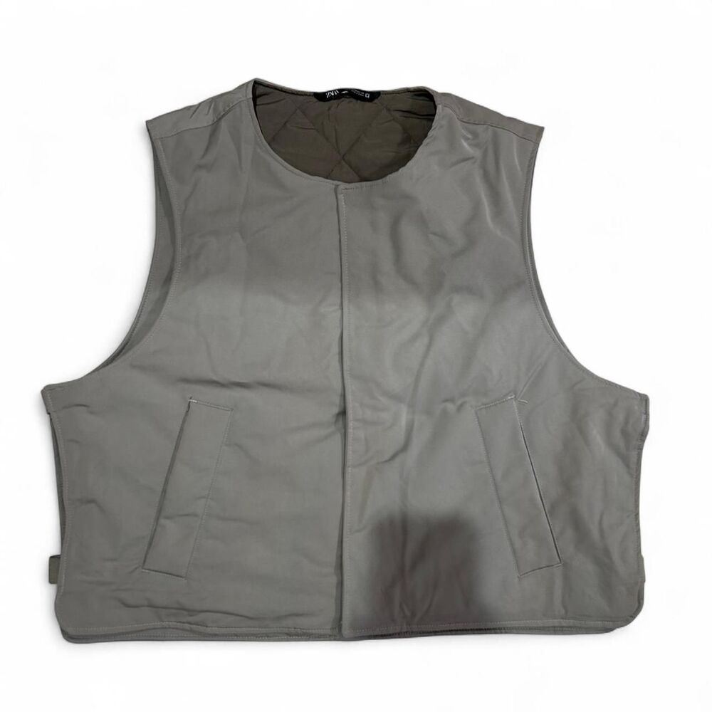 Zara Quilted Utility Vest